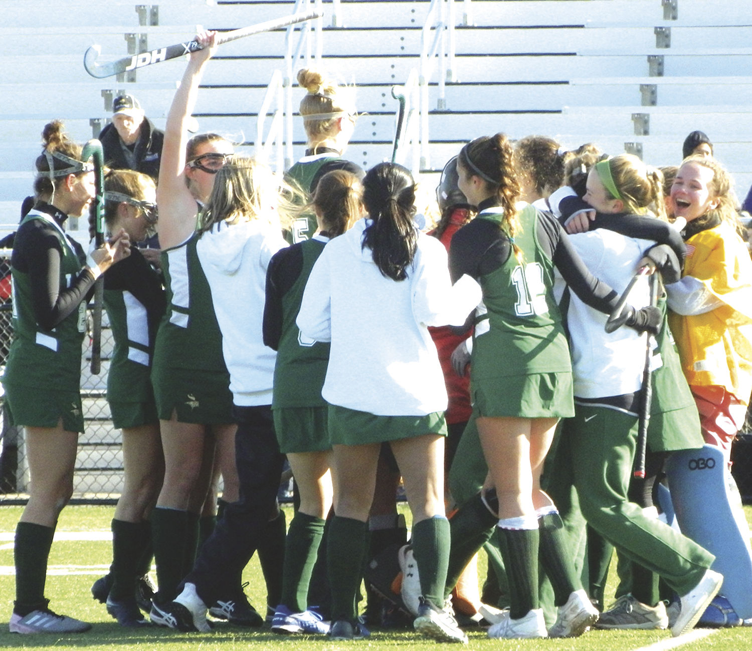 Langley State Field Hockey 1